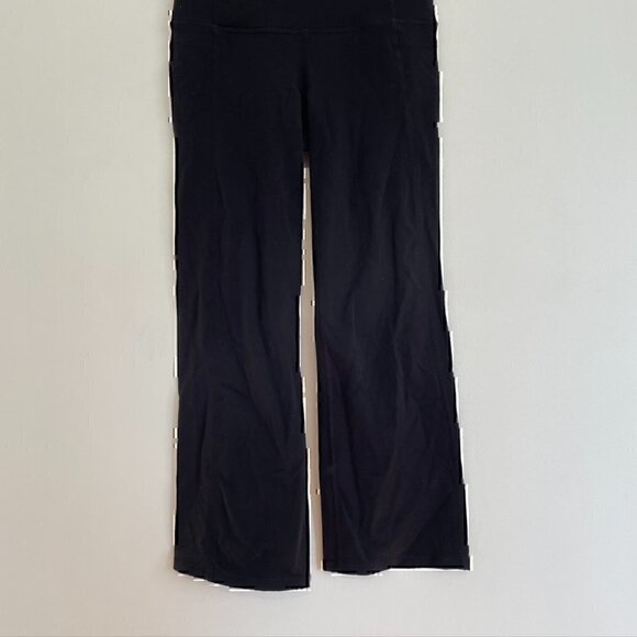 ATHLETA Power Up Capri Black Mid Rise Straight Leg Capris Yoga Pants Leggings XS - Picture 4 of 12